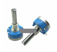 1pcs Throttle potentiometer RVQ24YS08-03 30S B502 5KΩ，Shaft length 30mm, effective angle 45 degrees
