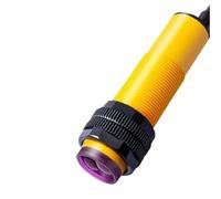 1pcs Through beam switch sensor E3F NPN PNP DC12-24V AC90~250V detection distance 60m adjustable NO/NC(60m AC NO)