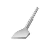 1pcs Tile Chisel SDS Plus Chisel- 165X75mm Wide for Hammer, Flat Angled, Special Steel, Sharp for Ceramics