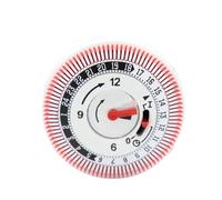 1Pcs time control switch timing time controller industrial timer mechanical timing 15min-24 o'clock, intelligent management