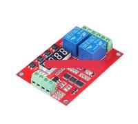 1PCS Time Delay Relay Module 2 Digital Timer Control Switch Cycle Delay Self-Lock Timing Relay 5V 12V(24V)