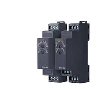 1PCS Timer Relay FCT18-BgF Din Rail Type Slim Interval OFF Delay Timer Relay for Industrial Refrigeration,HVAC(1CO contact,ACDC24-220V)