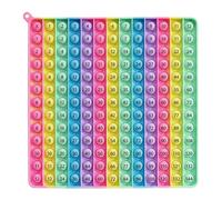 1Pcs Times Table Poppet, Interactive Multiplication Learning Tool,12x12cm Sensory Fidget Popper for Practice and Stress Relief, Multiplication Table Design with Compact
