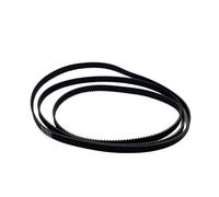 1PCS timing belt 270-392mm 3D printer accessories 300mm bandwidth 6/10mm closed-loop rubber seal 2GT spacing 2mm(2GT-380mm,Width 10mm)