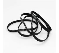 1Pcs Timing Trapezoidal Toothed Synchronous Belt Model B75MXL~B116MXL(B87MXL,1PC_10MM)