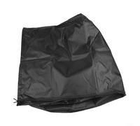 1PCS Tire Cover Made of 420D Oxford Cloth, Designed for 4 Stacked Tires, Easy to Clean and Store, 82CM x 120CM and 73CM x 110CM Options (black 73 * 110CM)
