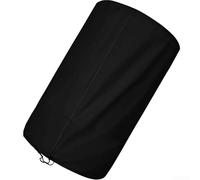 1PCS Tire Cover Made of 420D Oxford Cloth, Designed for 4 Stacked Tires, Easy to Clean and Store, 82CM x 120CM and 73CM x 110CM Options (black 82 * 120CM)