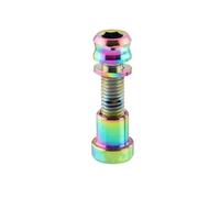 1Pcs Titanium M5x17 19mm Stem Bolt, Lightweight Durable Fastener For Bicycle Handlebar Replacement And Installation(M5-17mm Colorful)