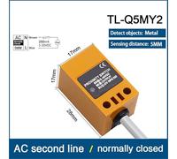 1pcs TL-Q5M Series Waterproof Square Proximity Switch Metal Induction Sensor PNP/NPN Output 6-36VDC Distance 5MM(TL-Q5MY2)