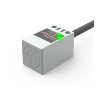 1pcs TL-Q5MC1 Square Proximity Sensor NPN PNP 10-30VDC 3-wire IP67 Sensing Distance 5mm Metal Inductive Switch with 2m Cable(5MM DC3-wire PNP NC)