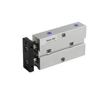 1PCS TN Series Pneumatic Cylinder Double Rod Cylinder Bore TN10 TN16 TN20 TN25 TN32 Stroke 5mm 10mm 20mm 30mm 40mm 50mm Air Cylinder(Stroke 80mm,Bore 32)