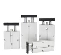 1pcs TN32 Two Rod Cylinder TN Double Acting bore Size 32mm Stroke 10-200mm with Magnet Air Pneumatic Cylinder TN32X10S TN2X30S(TN32X25-S)