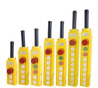 1PCS TNHA1 COB-61 61H 62 63 Arrow mark Rain proof crane control switch lifting button Self reset electric hoist operating handle(61H)