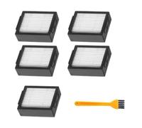 1pcs To 100Pcs Replace The Hepa Filter.Vacuum Cleaner Filter.Compatible For Roomba I7+ E5 E6.Vacuum Cleaner Kit Hepa Filter Accessories(Color:5Pcs filter)