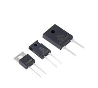 1Pcs To220/To247 Package Thick Film Non-Sensory Resistor Rtp/Lxp 35W50W100W Power High-Precision Flat High-Frequency Sampling Resistor 1%(TO220-35 Watts,500 Ohm)