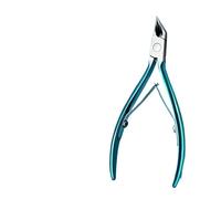 1Pcs Toenail Clipper Straight Blade for Ingrown and Thick Nails - Stainless Steel and Sharp Pointed Tip Ingrown Nail Clipper(Green 1pcs-1)