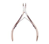 1Pcs Toenail Ingrown Nail Art Cuticle Nipper Clipper Edge Cutter Manicure Scissor Plier Tool Pedicure(Gold)