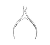 1Pcs Toenail Ingrown Nail Art Cuticle Nipper Clipper Edge Cutter Manicure Scissor Plier Tool Pedicure(Silver-B)