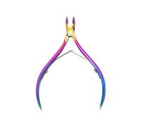 1Pcs Toenail Ingrown Nail Art Cuticle Nipper Clipper Edge Cutter Manicure Scissor Plier Tool Pedicure(Colorful)