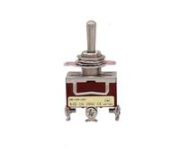 1pcs Toggle switch 1021 high current silver toggle swing arm switch self reset 1221/1321 / 223 IDGTTLDF(123-Self reset)