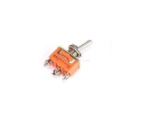 1PCS Toggle Switch E-TEN1021/1121/1122/1221/1321/1322 2/34/6 Feet Two/Three Gears 15A 250V ON-ON SPST ON-OFF-ON Waterproof Cap IDGTTLDF(1121)