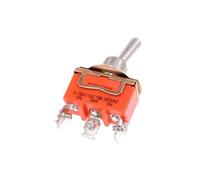 1PCS Toggle Switch SPST DPDT 250V 15A 2 3 Position Latching E-TEN1021 1121 1122 1221 1322 1321 1322 Cap Waterproof(1122)