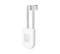 1pcs Toilet Tank Holder, White Hanging Caddy Bracket with Double Hook & Multi-Hole Design Fits Most Standard Toilet Bowl Tanks Easy Installation Supplies Accessories