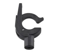 1PCS Tonearm Rest Clip for Technics SL-1200 MK2 / SL-1210 MK2 / MK3 / MK5 Turntables - Black Plastic Tonearm Stand Clamp, Compatible with SL1200 Se