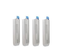 1PCS Toner Cartridge Fit For OKI C822 C823 C831 C841 MC873 MC851 Printer(Y)