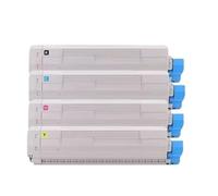 1PCS Toner Cartridge Fit For OKI C833dn C833dnl(Y)