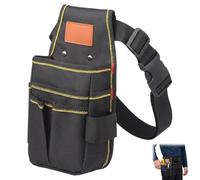 1Pcs Tool Belts for Men, Professional Tool Belt Pouch with Multiple Compartments, Durable Construction for Gardening and DIY Projects, Adjustable Waist Strap and Heavy-Duty Material