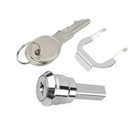 1pcs Toolbox Lock with Keys, Cabinet Locks, Universal Lock Iron Cabinet Insert Linkage Drawer Lock Set, Craftsman Tool Box Lock Replacement