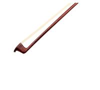 1Pcs top Pernambuco carbon Fiber Round Stick violin viola cello bow 4/4,silver/Copper Mounted，Siberian horsetail horsehair(Violin bow 3)