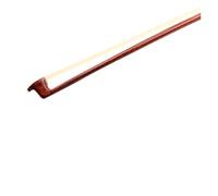 1Pcs top Pernambuco carbon Fiber Round Stick violin viola cello bow 4/4,silver/Copper Mounted，Siberian horsetail horsehair(Cello)