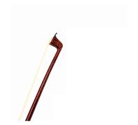 1Pcs top Pernambuco carbon Fiber Round Stick violin viola cello bow 4/4,silver/Copper Mounted，Siberian horsetail horsehair(Violin bow 1)