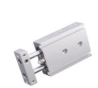 1pcs TR Series Dual axis Double Rod Cylinder TR6X10/15/20/25/30/35/40/45/50 Pneumatic Actuator Cylinder Specifications are Complete(TR6X10S)
