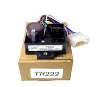1pcs TR222 EG2500 AVR Gasoline Generator Automatic Voltage Regulator Single Phase 50HZ For Electric Stabilizer 8 Wire