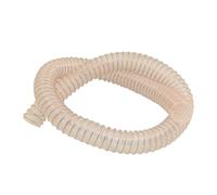 1pcs Transparent PU Tube Static Dissipative Polyurethane Exhaust Hose Flexible - Clear(1m,ID120mm)