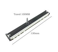 1pcs Travel 100MM Direct Sliding Potentiometer DCV1009-A-50KB CDJ800 2000NXS2 Variable Speed 130MM Handle Length 14mm NWPNLXEA