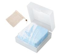 1PCS Travel Soap Case for DR. Squatch, Portable for DR. Squatch Soap Holder Container Soap Saver Bag, Fits Bars Square, Waterproof Travel Holder for Bathroom Gym Camping Outdoor Use