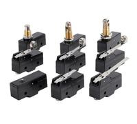 1PCS Travel Switch Limit Switch Microswitch Copper Contact 250VAC/5A NO/NC LXW5-G1 G2 G3 Q1 Q2 N1 D1 11M Copper Pieces(LXW5-11D1)
