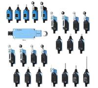 1PCS Travel Switch ME-8108 Limit Sensor Micro Switch 8104 Contact Roller Limit Switch Self Reset 250V 5A NO NC Metal Wheel(TZ-8166)