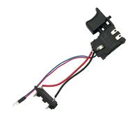 1PCS Trigger Switch 21V Plastic For Electric Drill Dustproof Speed Control Push Button Switches
