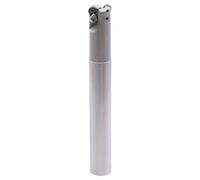1pcs TRS 25mm 32mm Round Nose Tools RDMT RDMW Carbide Inserts CNC Lathe End Mill Arbor Cutting Machining Face Milling Cutter(TRSC32-6R40-200-3T)