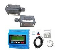1pcs TUF-2000M Water Flow Meter TL-1-HT High-Tem Modular Sensor TS-2 TM-1 DN15-700mm RS485 Digital Level Flowmeter(TL-1-HT-DN300-6000mm)