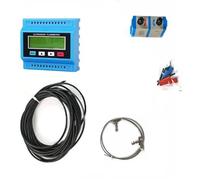 1pcs TUF-2000M Water Flow Meter TL-1-HT High-Tem Modular Sensor TS-2 TM-1 DN15-700mm RS485 Digital Level Flowmeter(TS-2-HT-DN15-100mm)