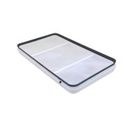 1pcs Tumble Dryer Filter, Compatible for Haier, Compatible for Casarte, Drying Machine Fluff Lint Mesh Filter Cleaner Clothes Screen Replacement(24X13.5cm Screen)