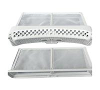 1pcs Tumble Dryer Filter,Compatible For Haier Drying Machine Fluff Lint Mesh Filter Cleaner Clothes Screen Replacement Parts(Outer filter screen)