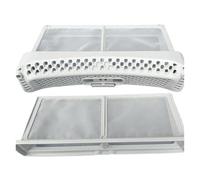 1pcs Tumble Dryer Filter,Compatible For Haier Drying Machine Fluff Lint Mesh Filter Cleaner Clothes Screen Replacement Parts(24X13.5cm screen)