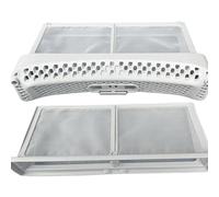 1pcs Tumble Dryer filter for Ha-ier drying machine fluff lint mesh filter cleaner clothes screen(Inner filter screen)